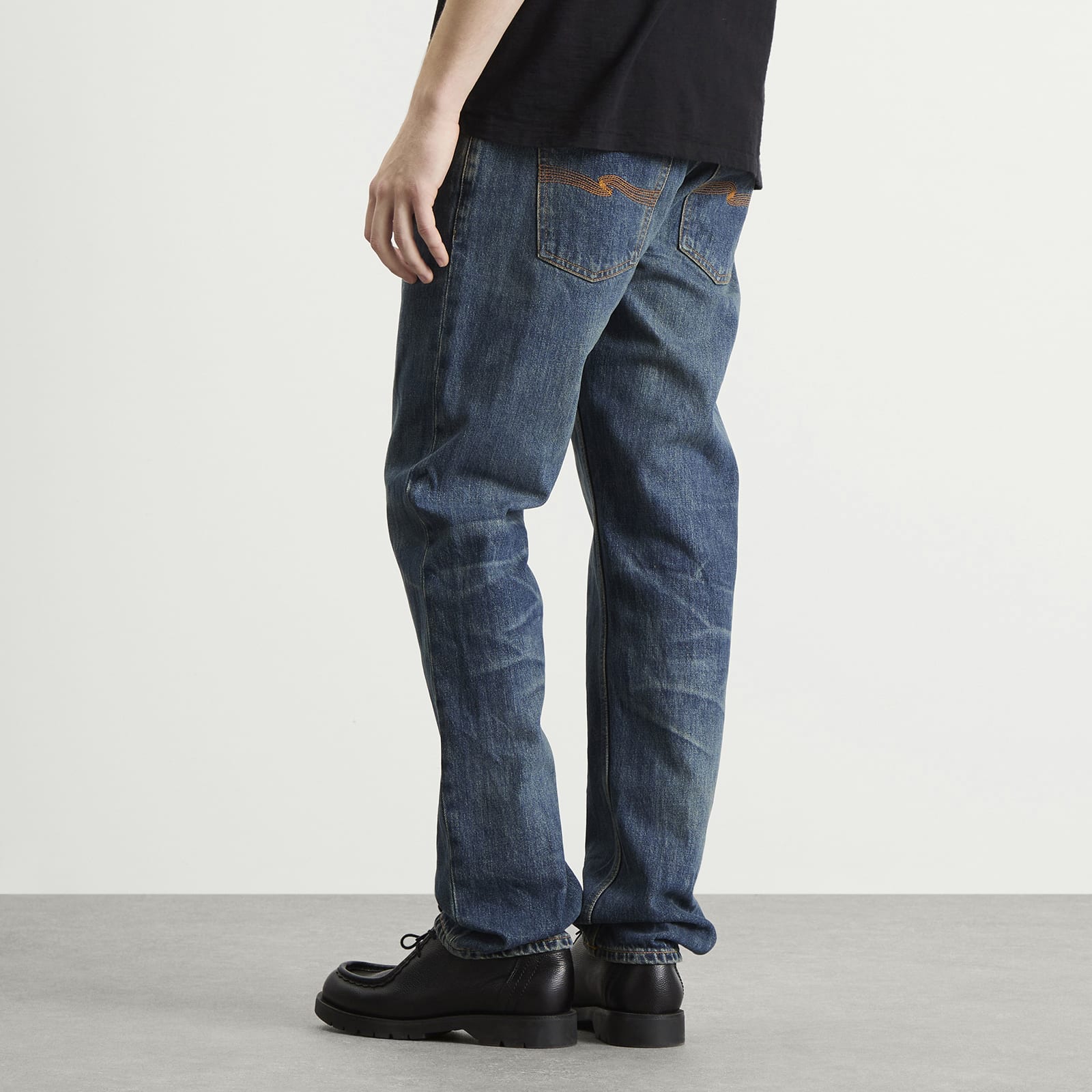 Men's Gritty Jackson Straight Leg Jeans in Thriller Tracks