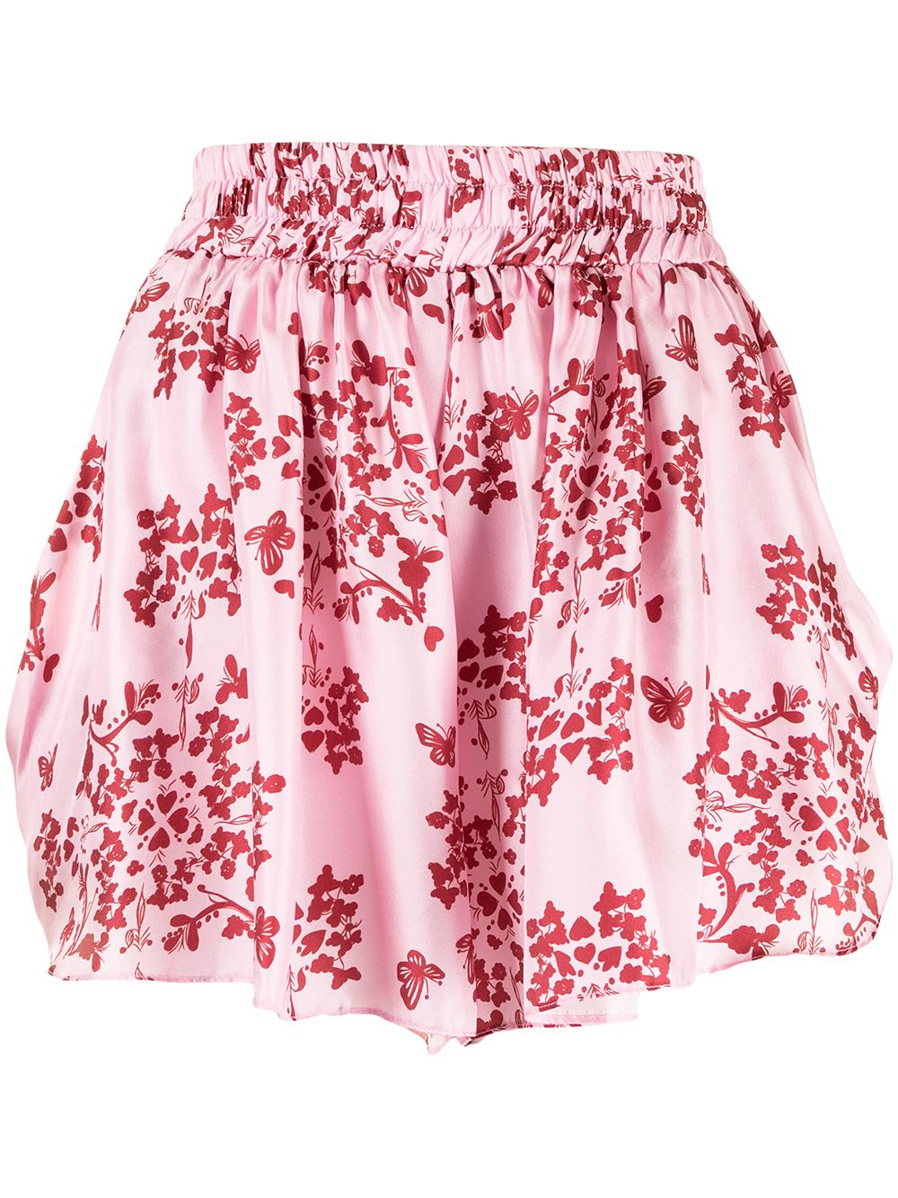 Story pleated shorts - Pink