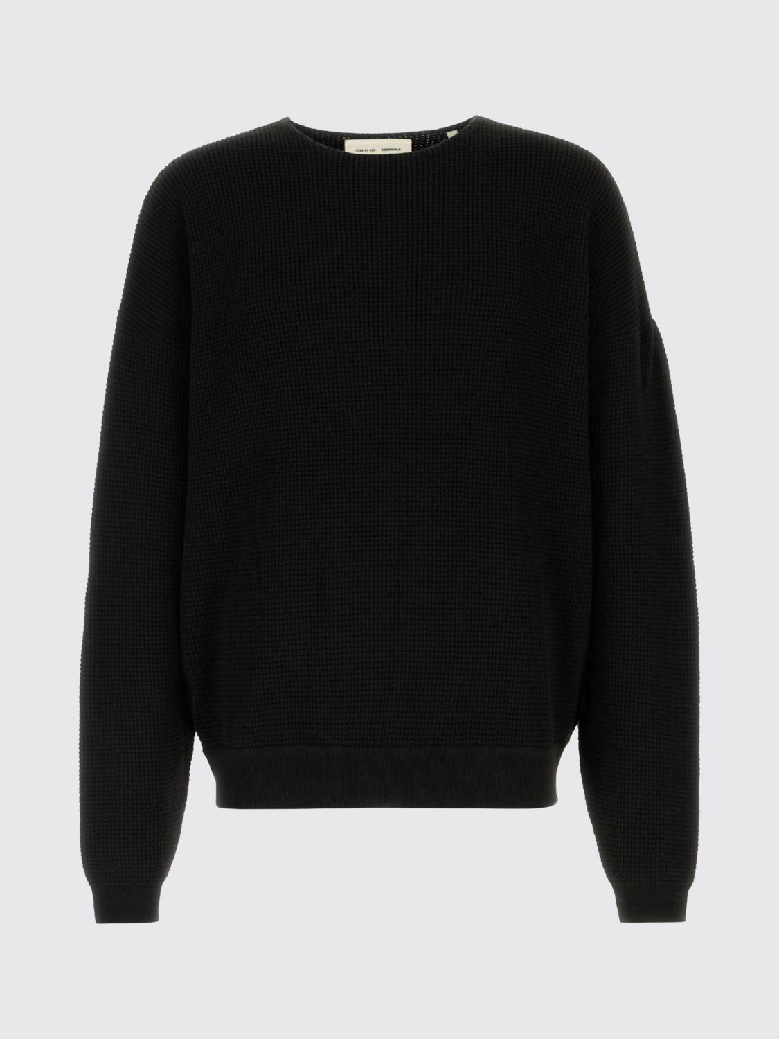 Sweatshirt Men color Black