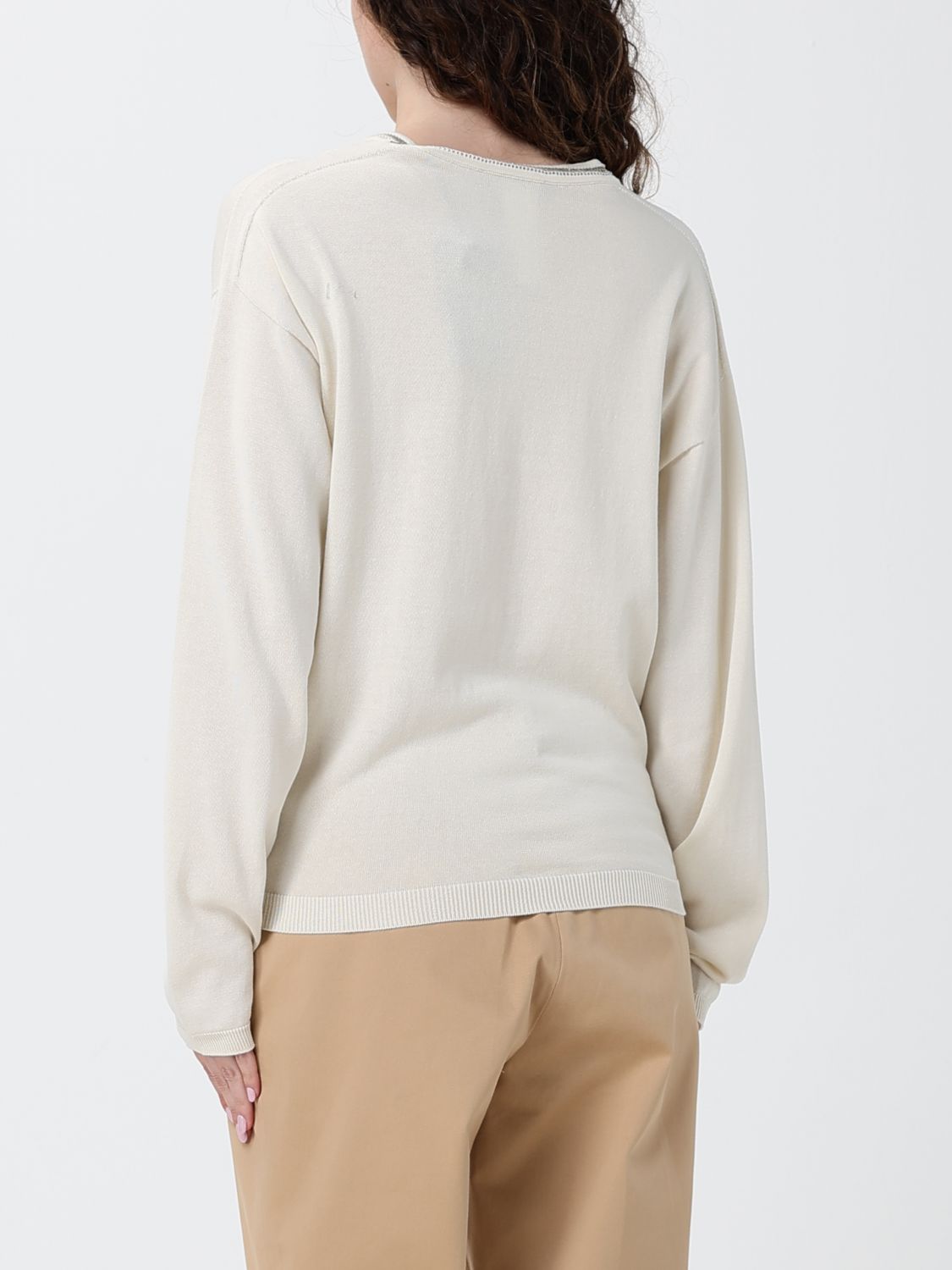 Sweater Woman color Butter