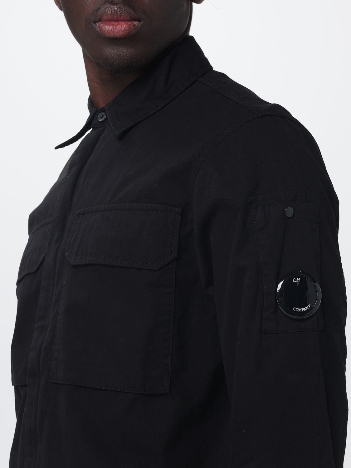 Jacket C. P. COMPANY Men color Black