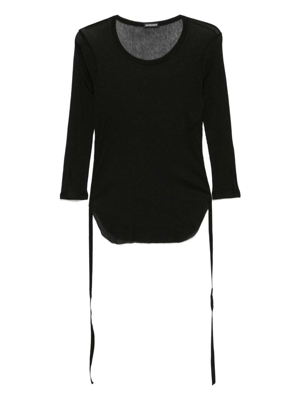 Ann Demeulemeester Trina top - Black