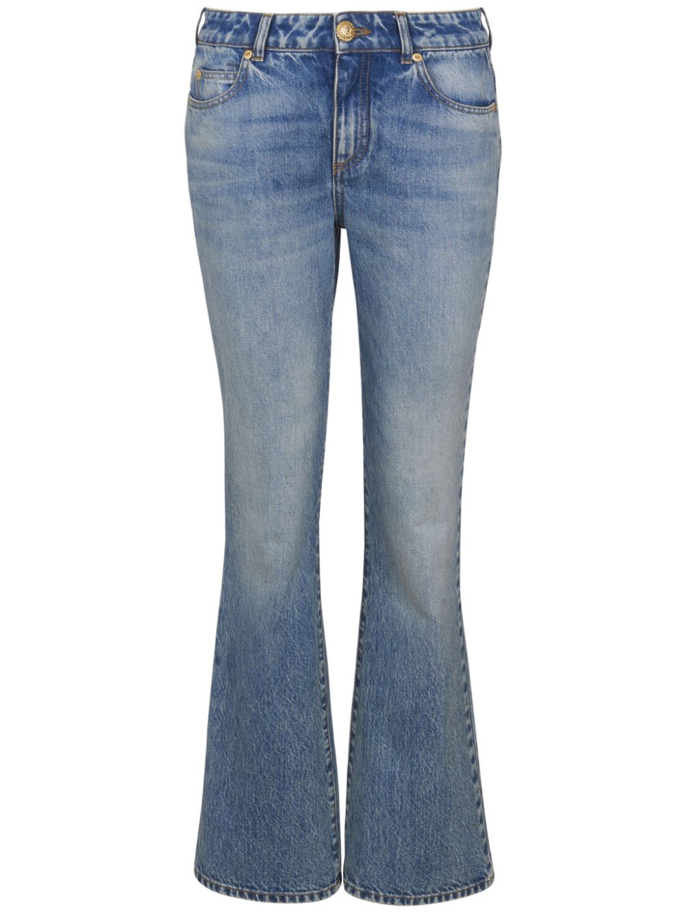 Flared jeans - Blue