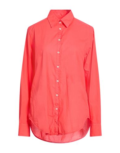 Woman Shirt Coral Size XL Cotton