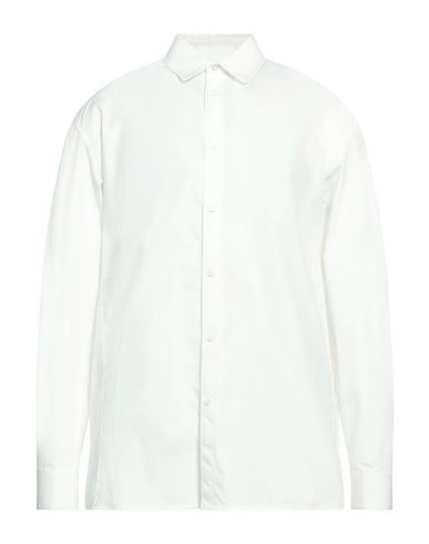 Man Shirt White Size 14 ½ Cotton