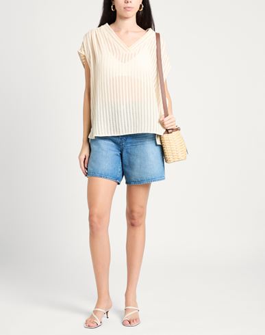 Woman Top Sand Size 10 Rayon, Lyocell, Polyamide