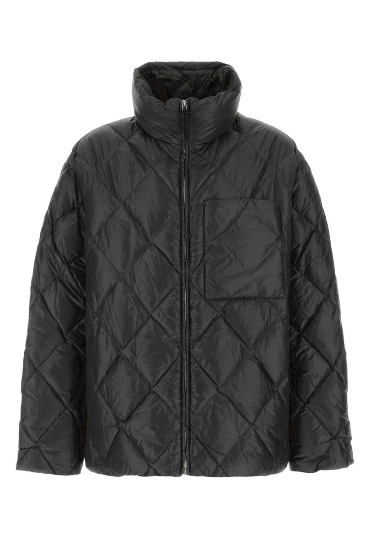 + Quilted Down Jacket
