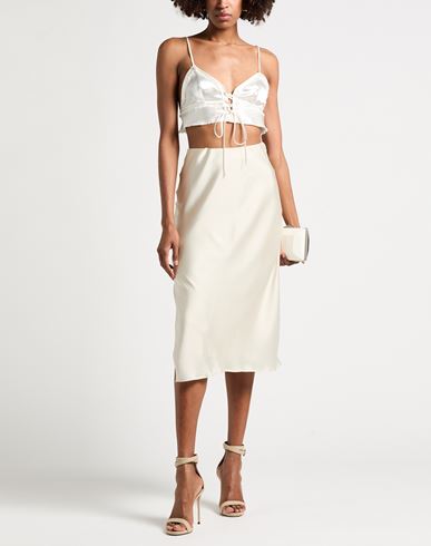 Woman Top White Size M Viscose