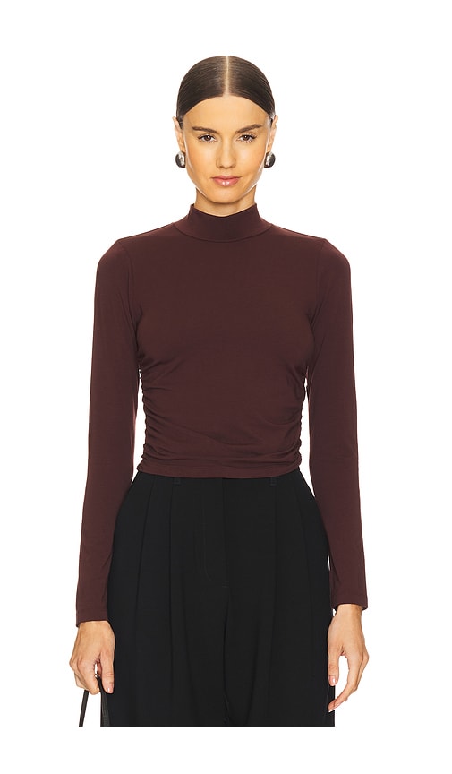 Bobi OBERTEIL in Brown. Größe S. Also in