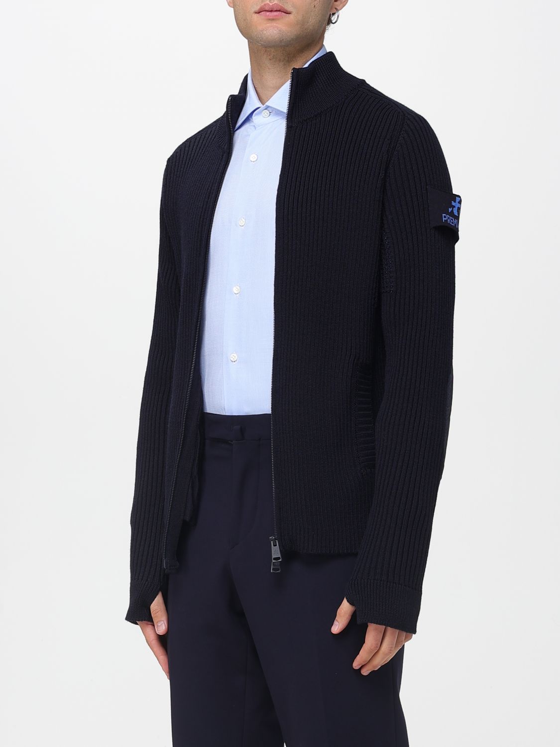 Sweater Men color Blue