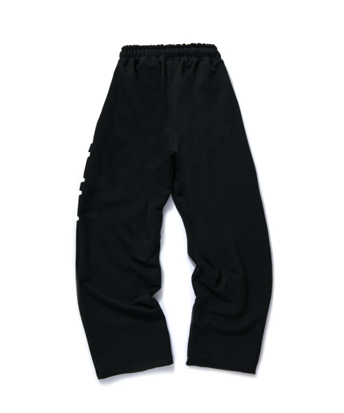 D-Star One Tuck Sweat Pants BLACK