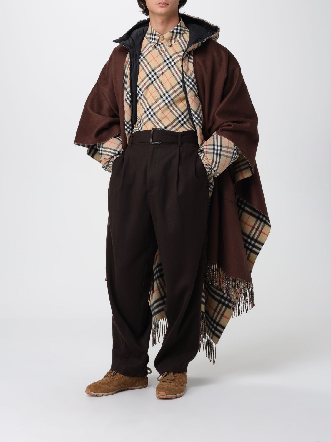 Roan Relaxed Fit Check Cotton Flannel Shirt
