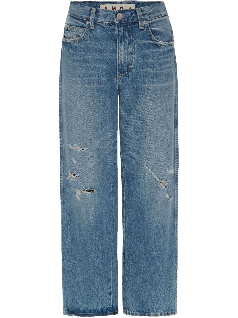 AMO cropped jeans - Blue