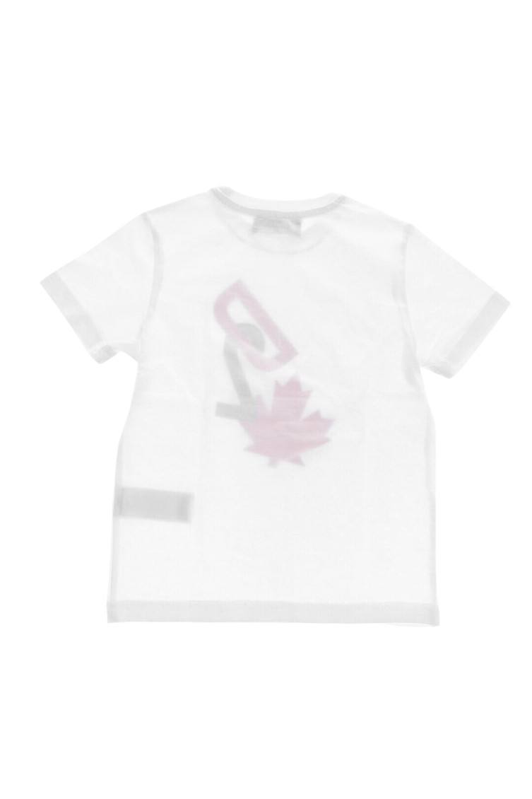 Boys White Regular T-Shirt