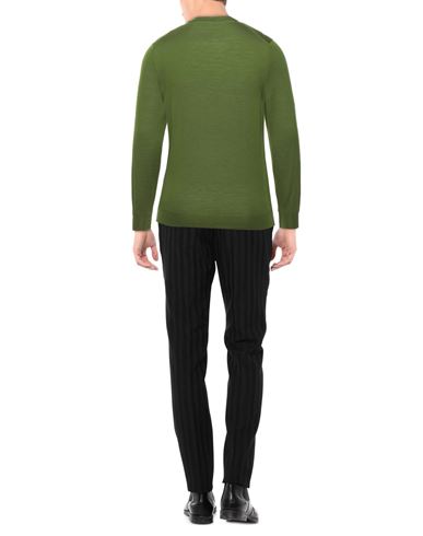 Modern Man Sweater Military green Size 36 Super 140s Wool