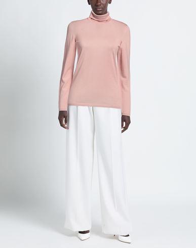 Woman Turtleneck Blush