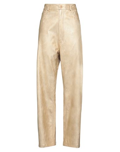 Woman Pants Gold Size 8 Viscose
