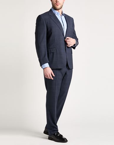 Man Suit Navy Size 48 Wool