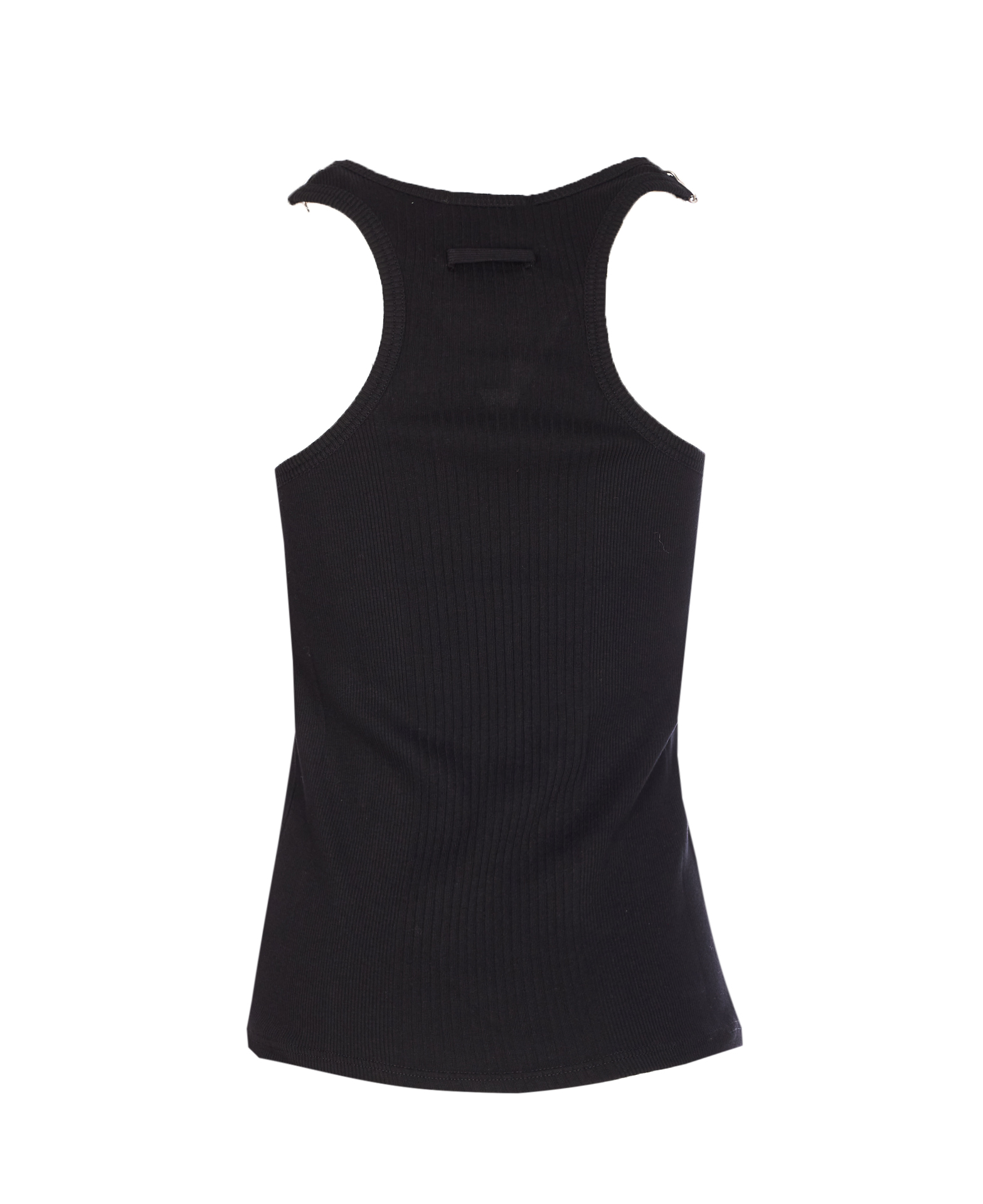 Jean Paul Gaultier - double buckle racerback tank top