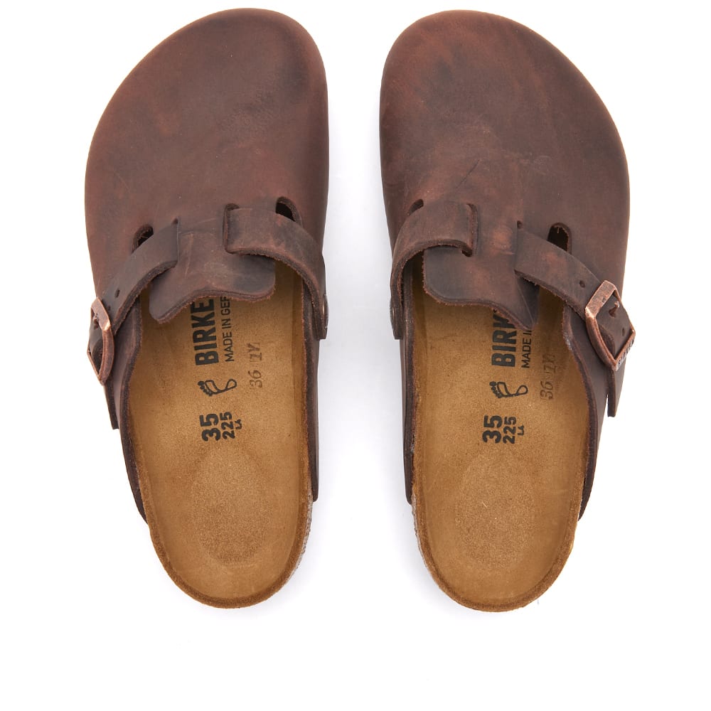 Boston Clog - Habana Oiled Leather, Size UK 9 