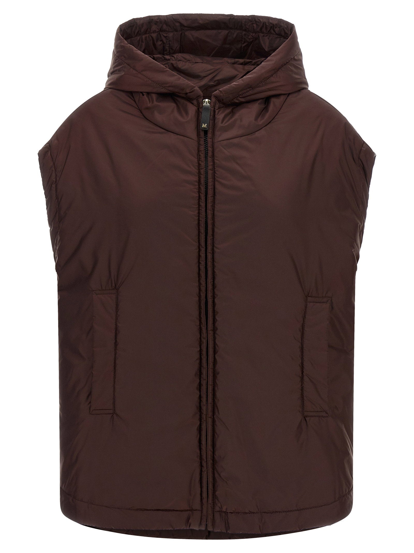 Vest — Burgundy