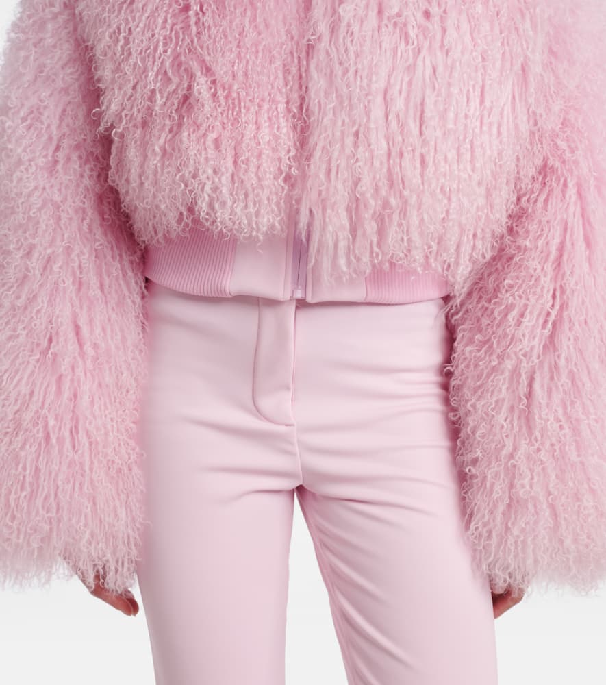 Nozawa shearling jacket