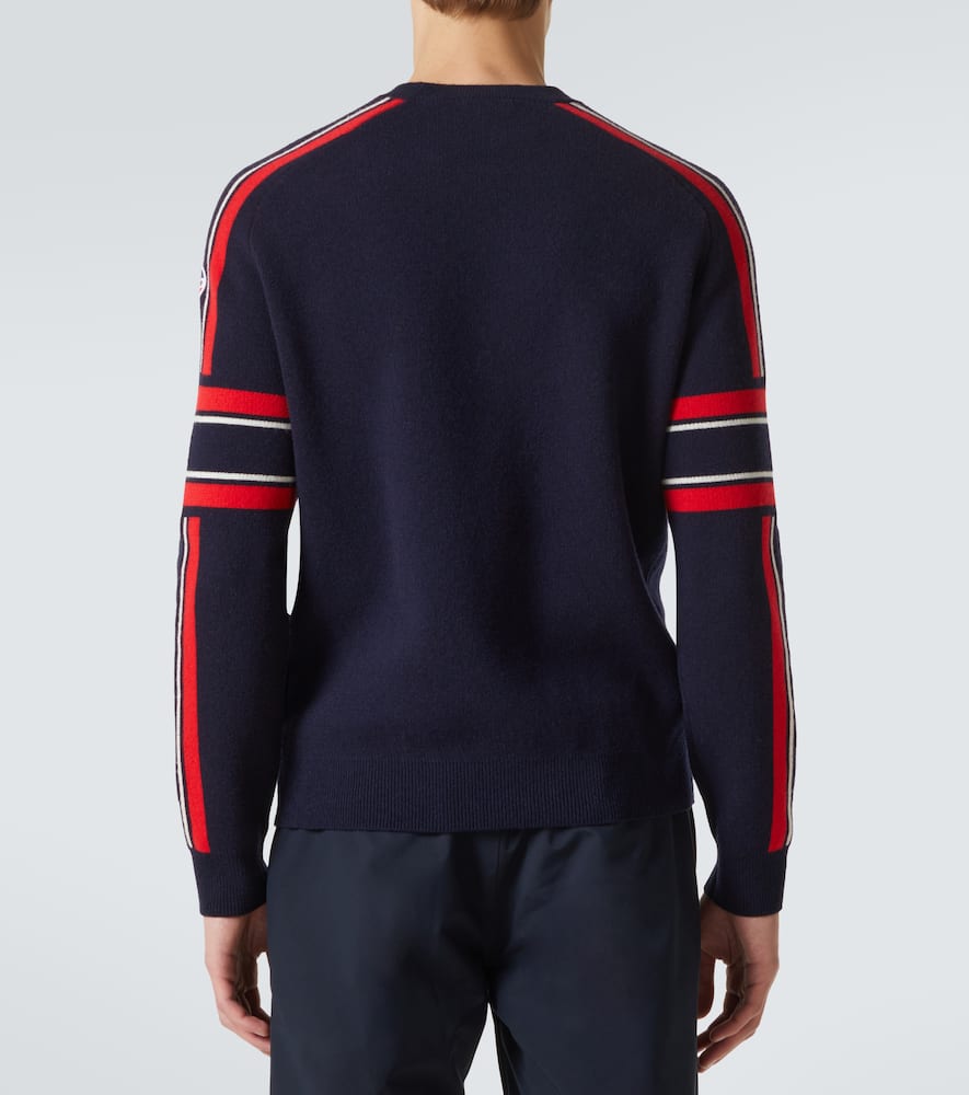 Spectavia wool and cashmere sweater
