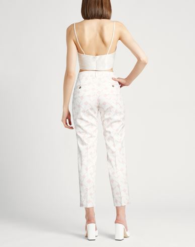 Icon 4718 Woman Pants Pink Size 6 Cotton, Elastane