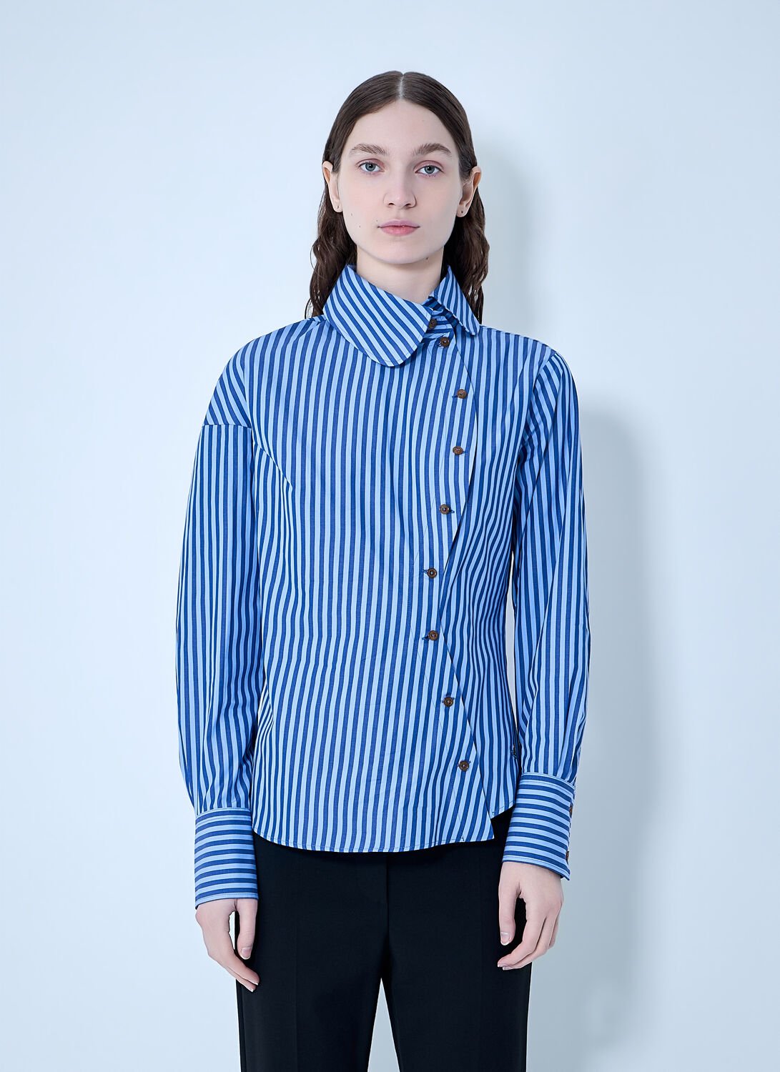 Bella Shirt - Woman Shirts Blue It