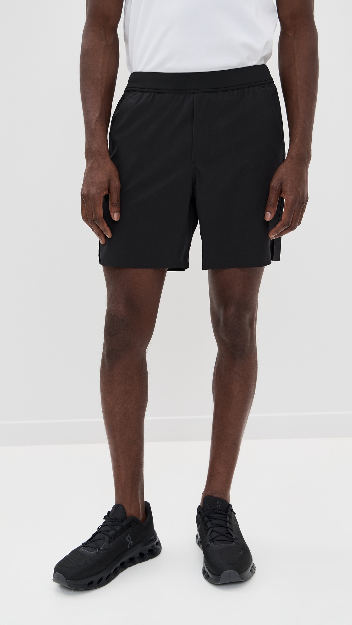 Ten Thousand Interval Lined Shorts 7 Black