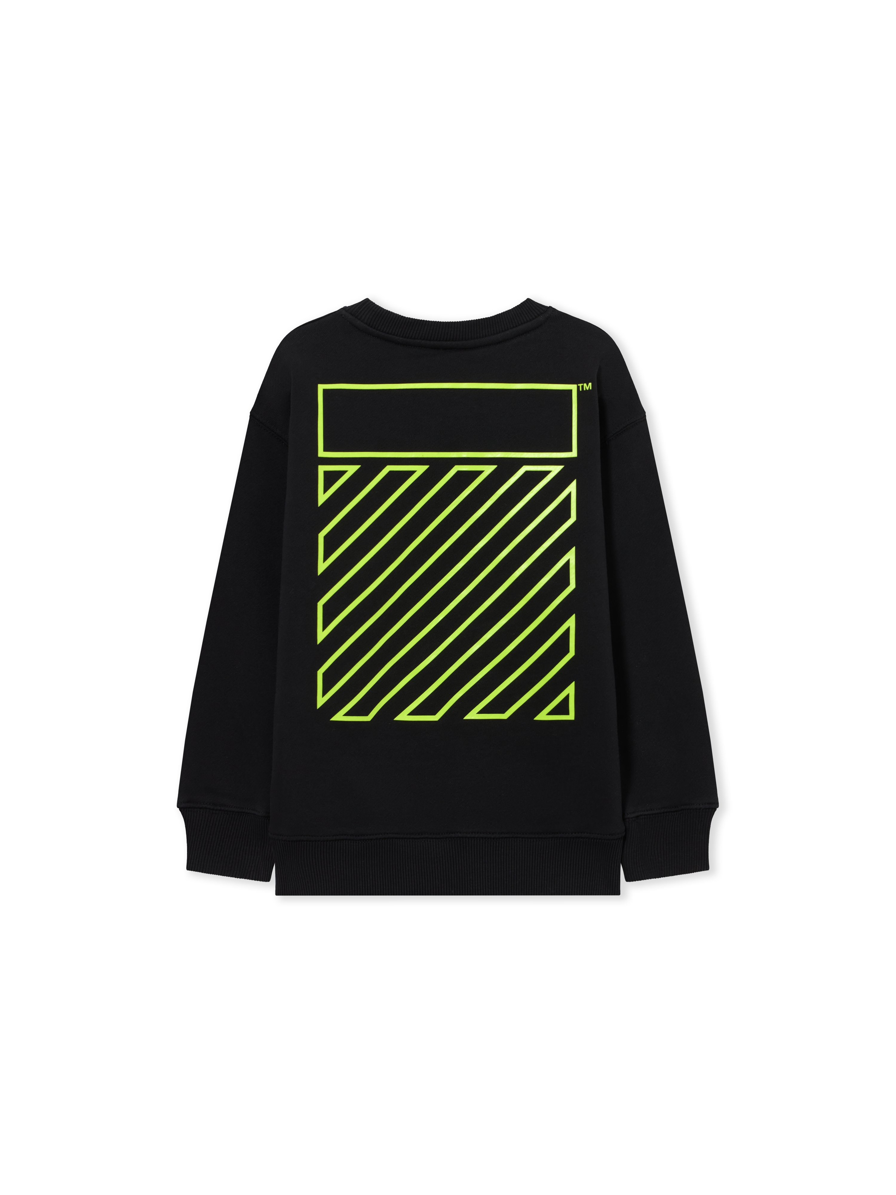Off Diag Crewneck