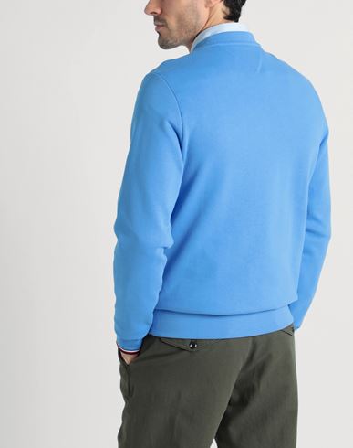 Man Sweatshirt Light blue