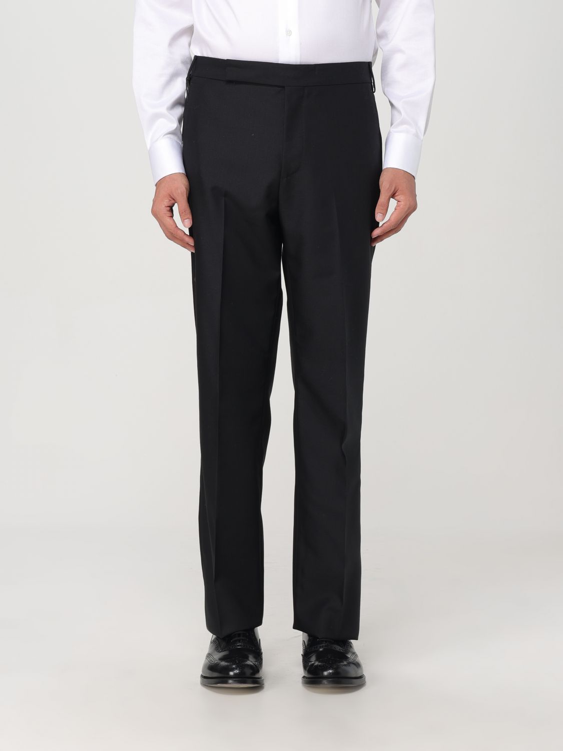Tailored trousers - Black