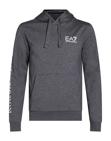 Man Sweatshirt Grey Size M Cotton