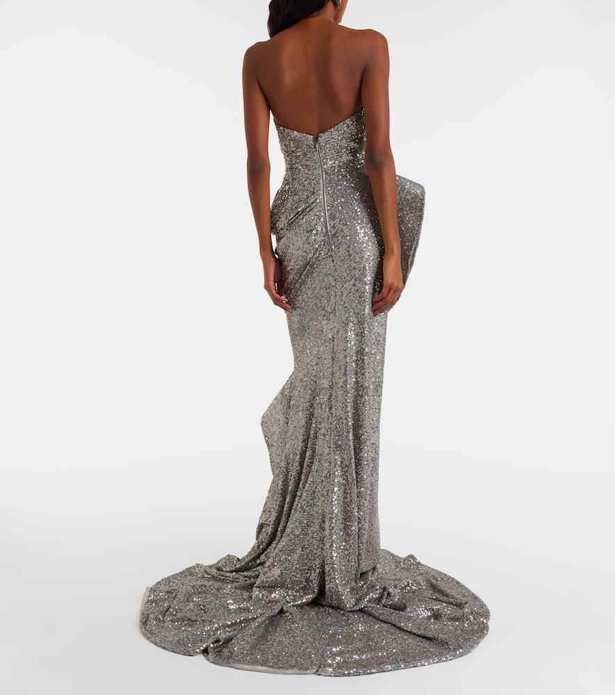 Glorious sequined gown
