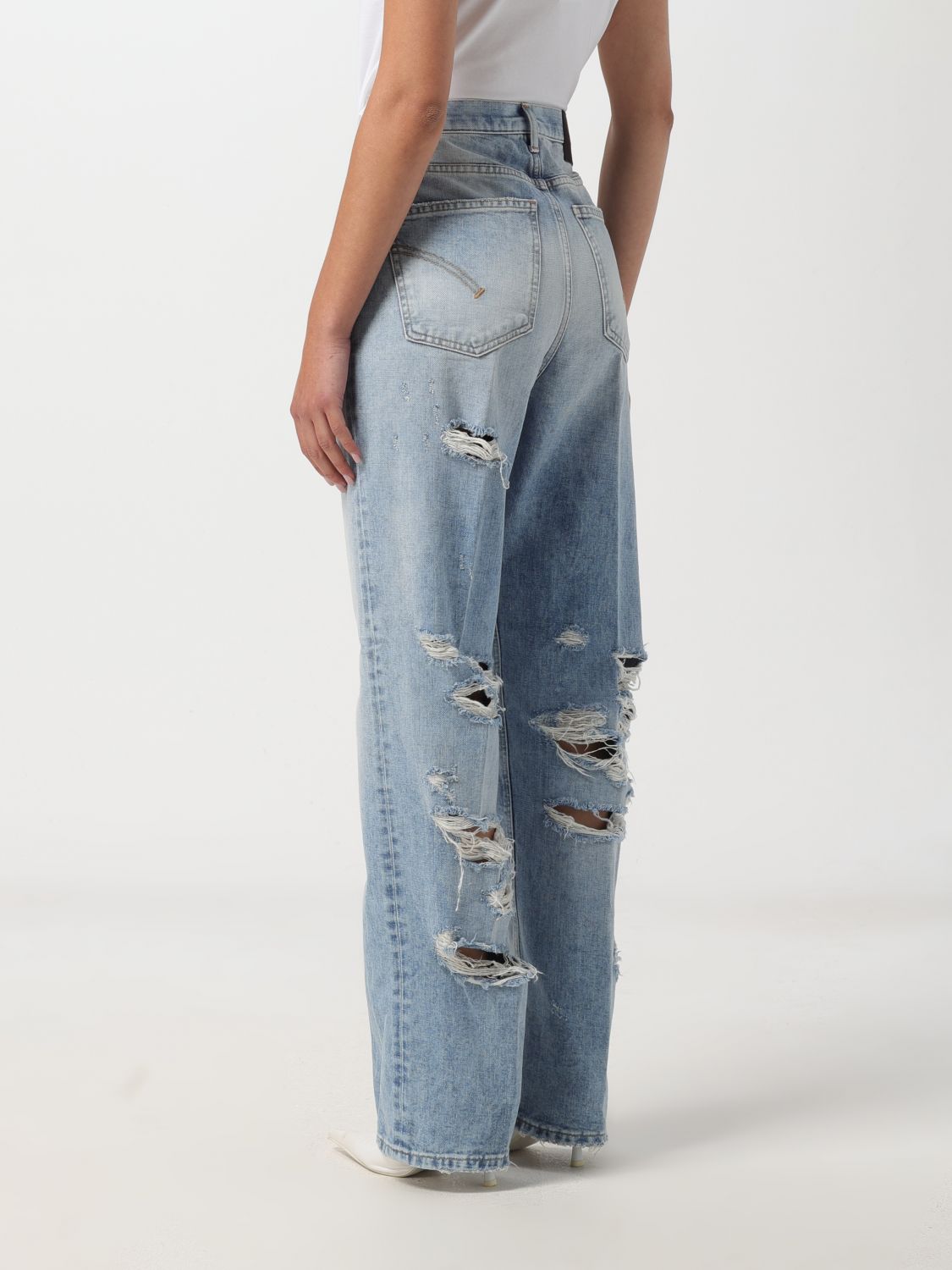Pants Woman color Blue