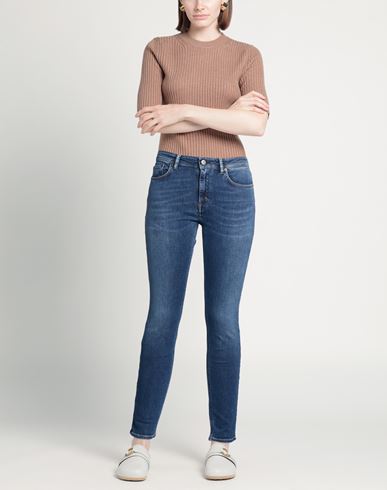 Woman Jeans Blue Size 31W