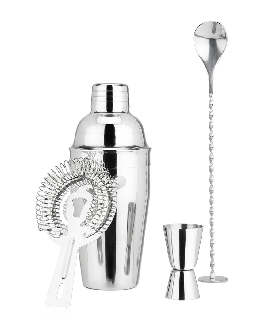 TRUE Fortify Stainless Steel Barware Set