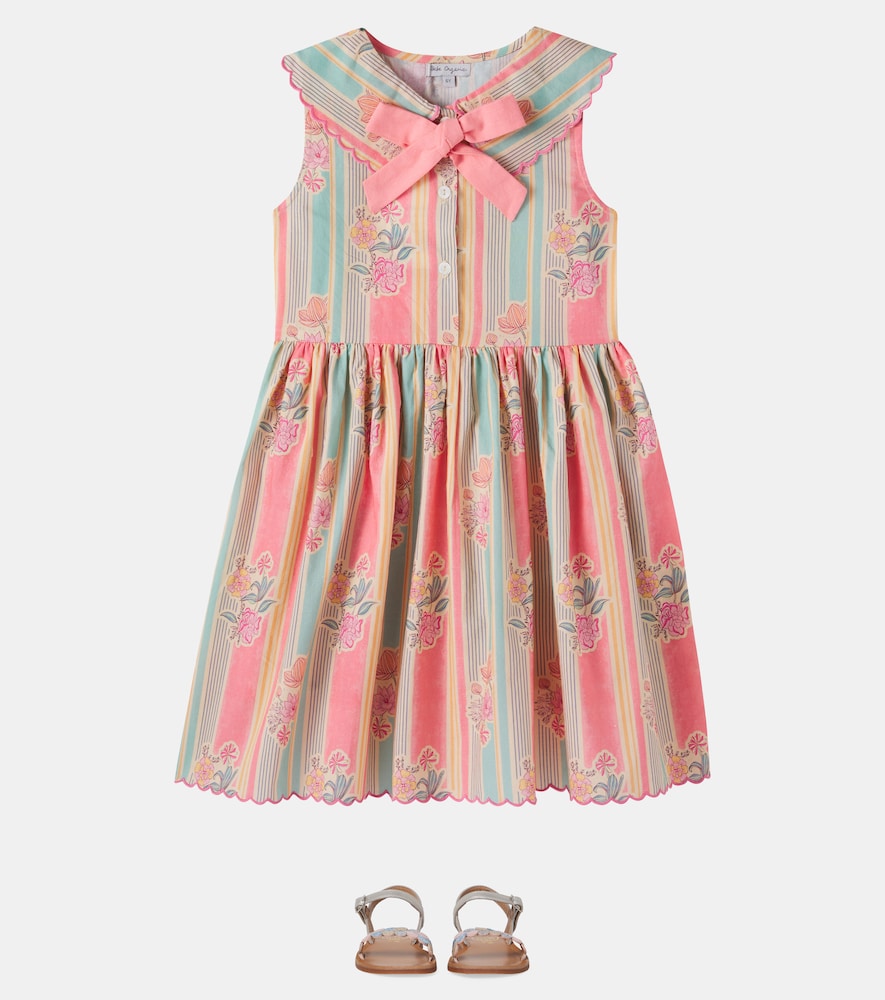 Florence printed cotton dress