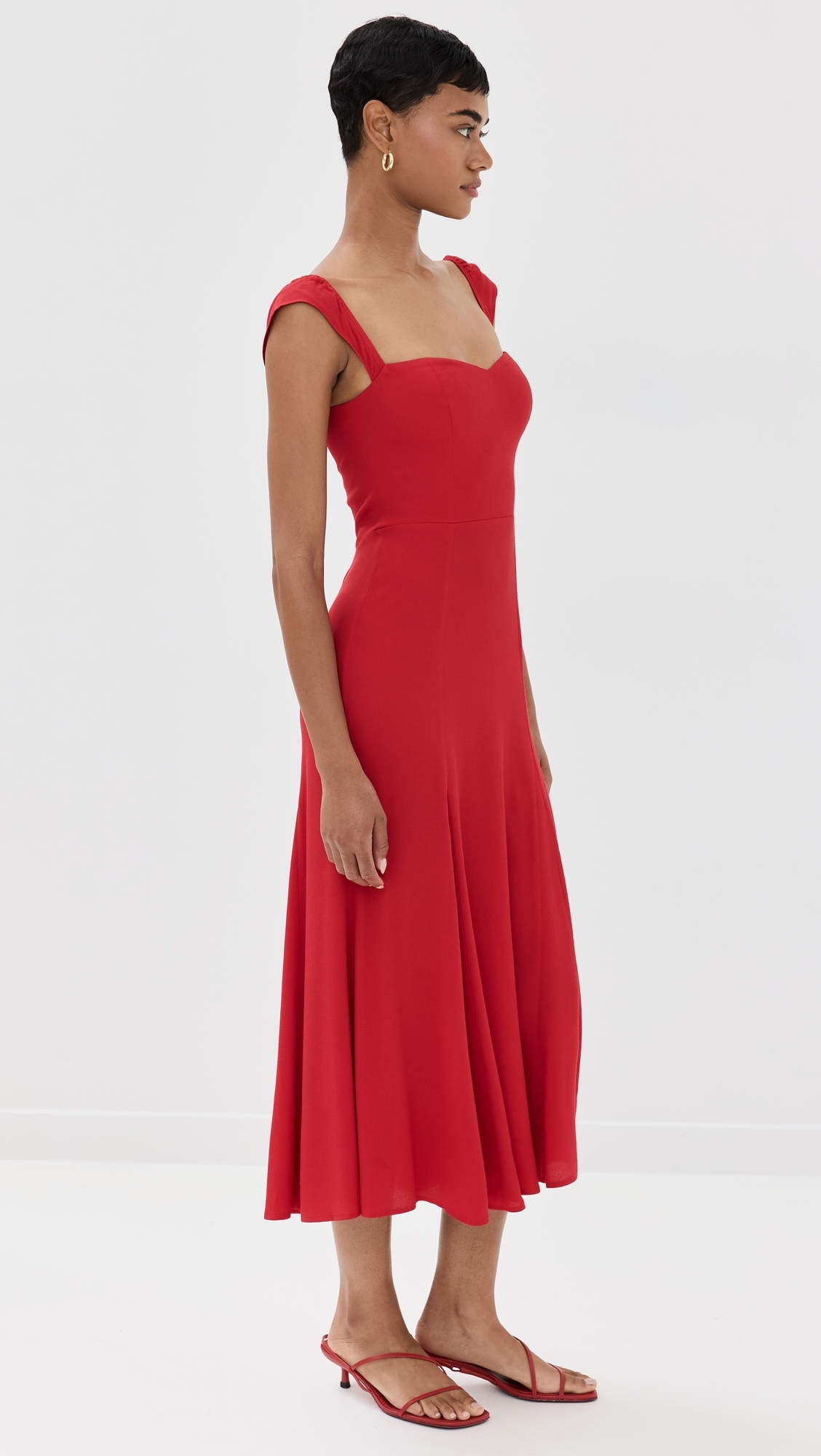 Bryson Dress Cherry