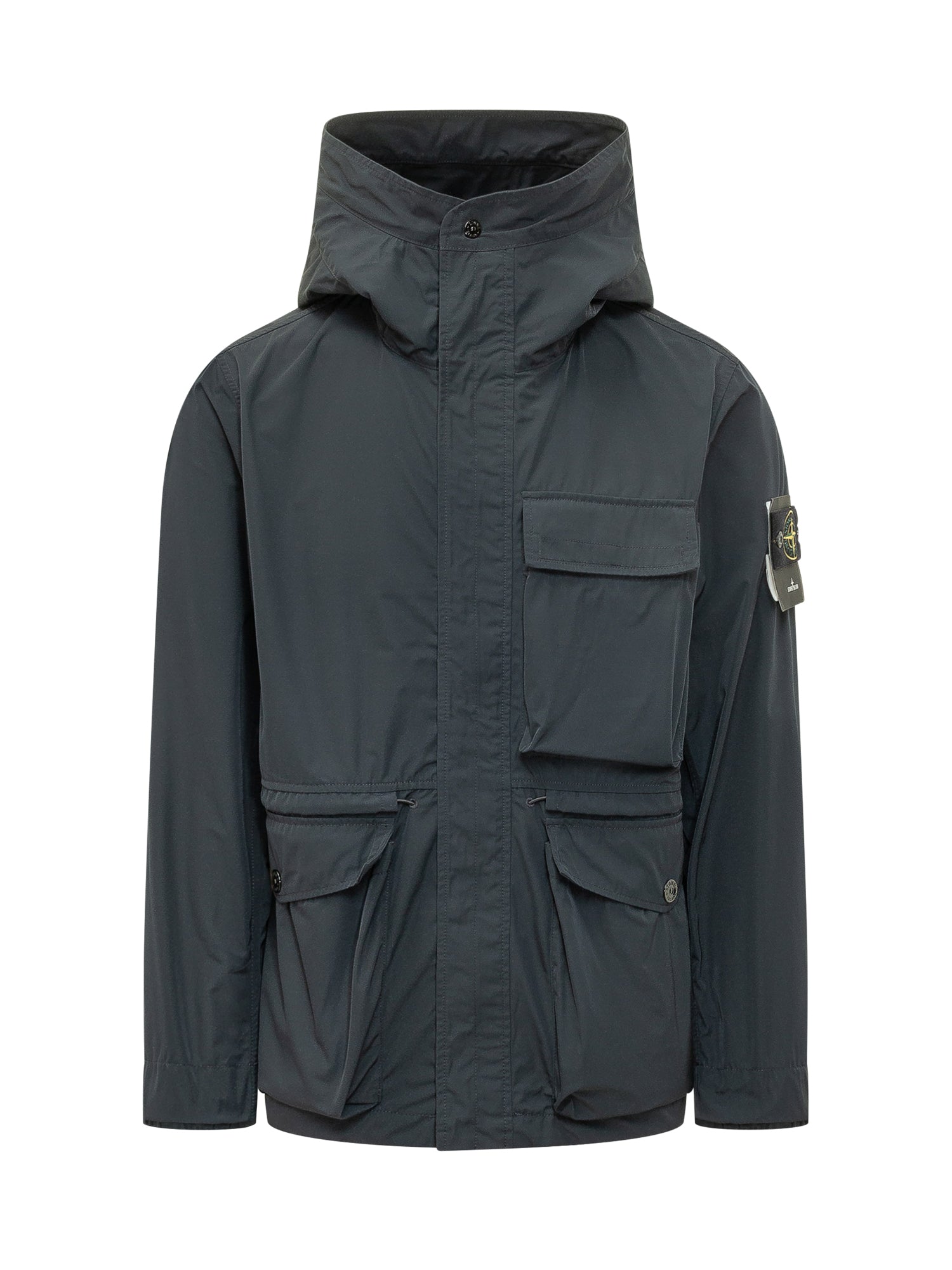 Utility Mini Jacket with Hood and Pockets