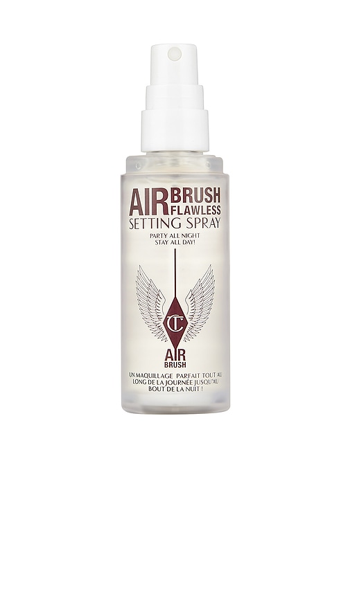 Charlotte Tilbury Travel Airbrush Flawless Finish Setting Spray in Beauty: NA