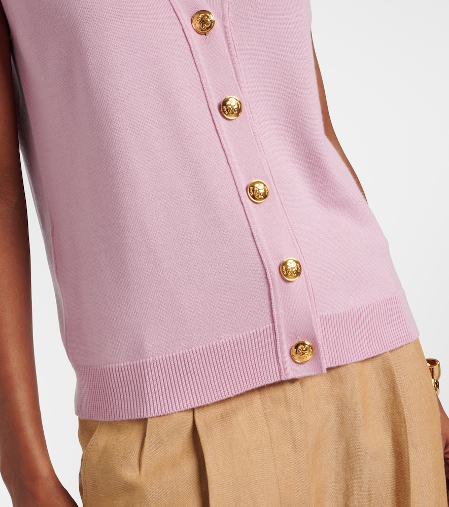 Blazé Milano Sebright wool, silk, and cashmere vest