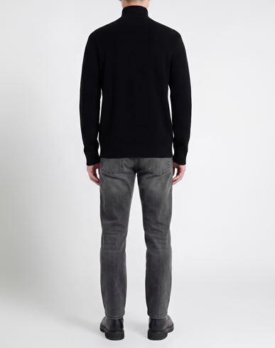 Premium Man Sweater Black Size XL Cotton, Organic cotton