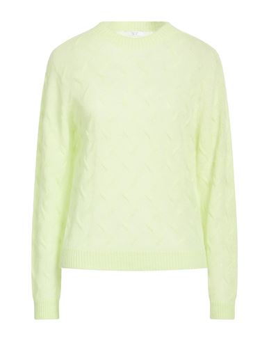 Easy Woman Sweater Lime green Size 6 Alpaca wool, Polyamide, Virgin Wool