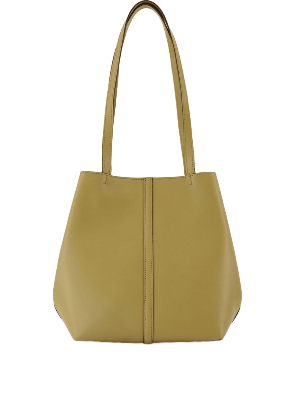 Large calfskin tote bag - Green