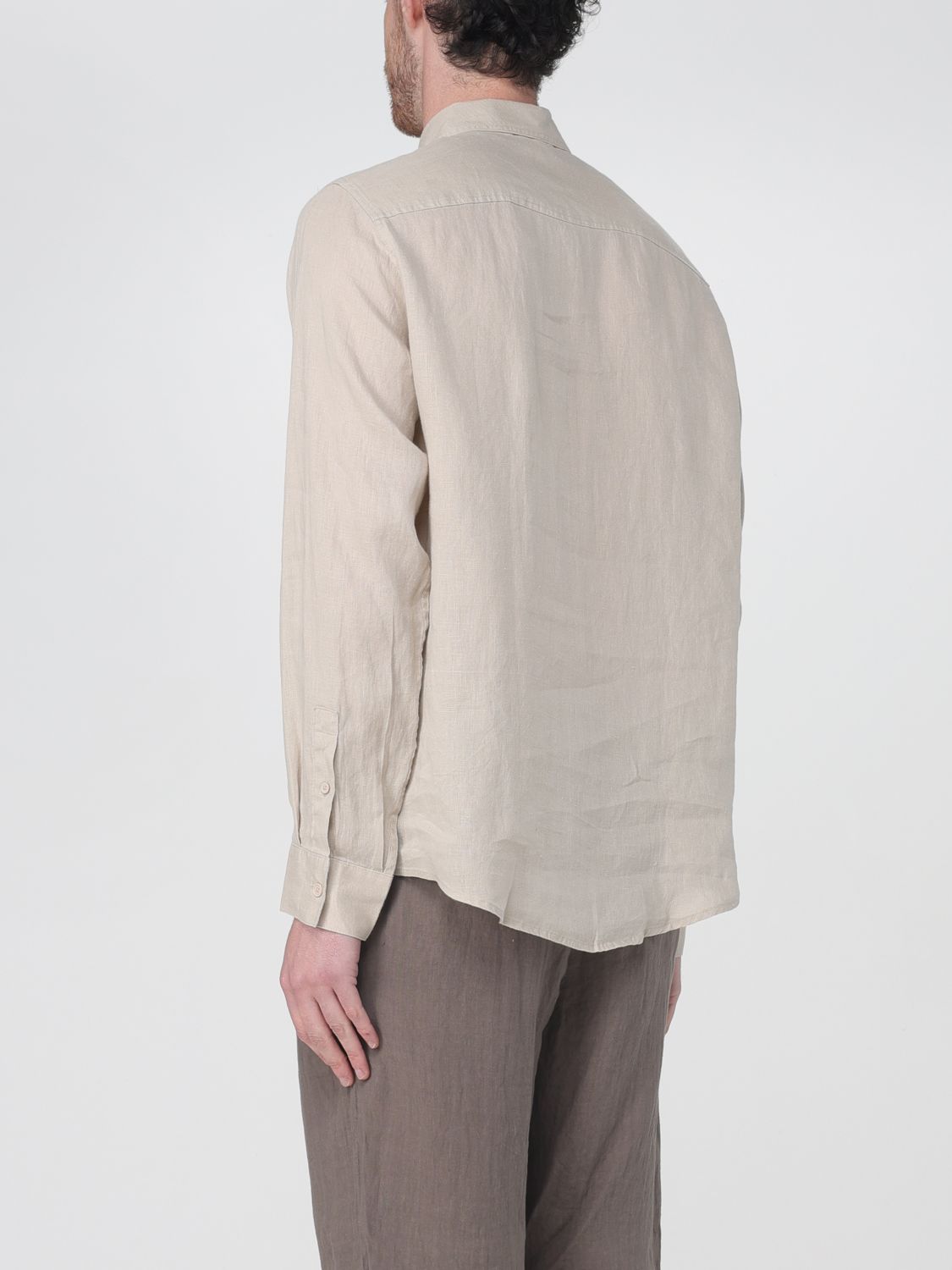 Shirt ARMANI EXCHANGE Men color Sand