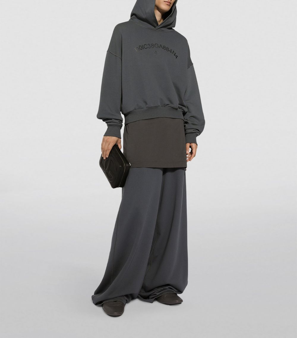 Oversized Drawstring Sweatpants