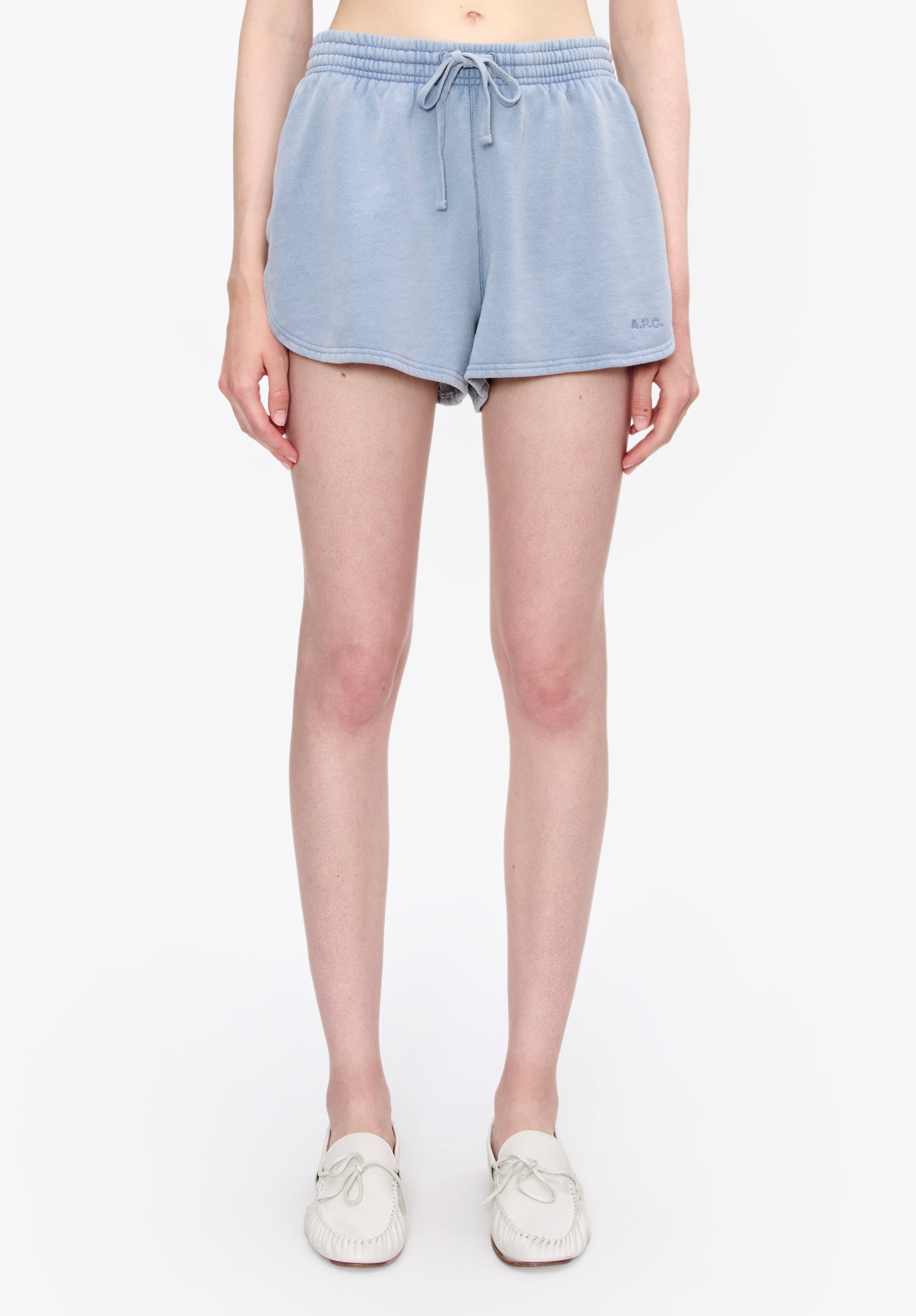 A. P.C. Women's Liz shorts Size: Small in Blue