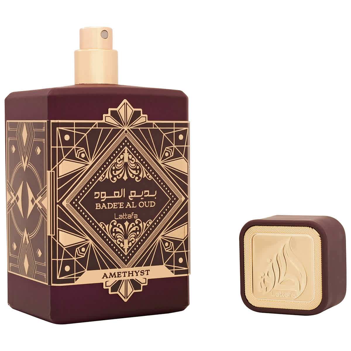 Unisex Bade'e Al Oud Amethyst EDP Spray 3.38 oz Fragrances 6291108733875